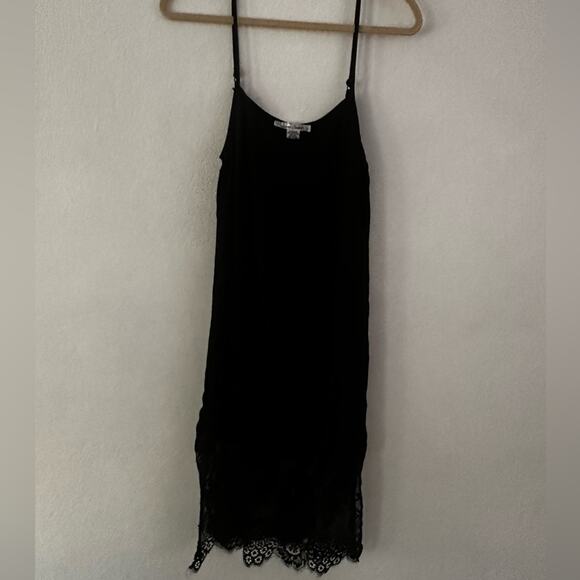 Sans Souci San Souci Black Lace Dress | romantic goth | Size: m| boohoo - Picture 4 of 6